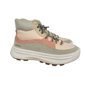 SOREL Ona 503 Mid-Top Platform Sneaker Booties